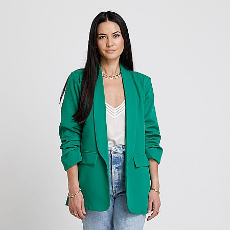 OUTLET - Sacou Casual Verde