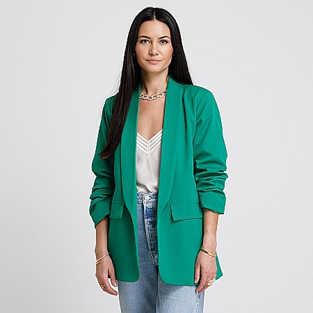 Sacou Casual Verde [1]