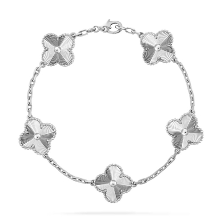 Colecția Bijuterii CUI - Set 2 Brățări Silver Alhambra & CUI