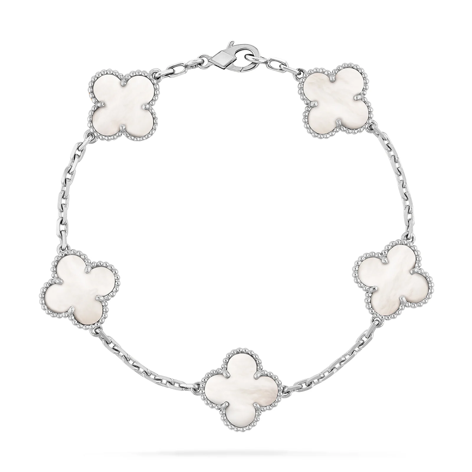 Set 3 Brățări CUI+ LOVE+ Alhambra Silver Glam [2]