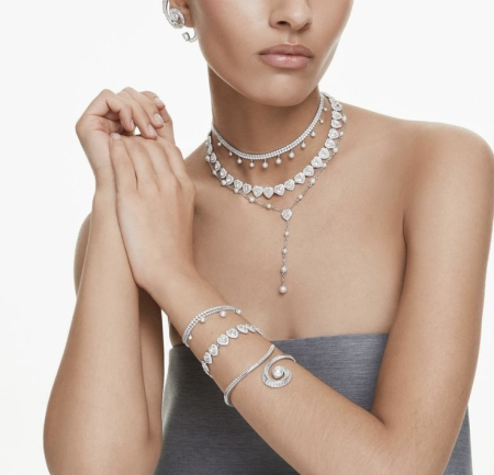 Set Ariana Grande Silver Heart [1]