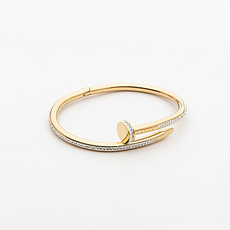 Set Bijuterii CUI Auriu Placat Cu Aur De 14k [2]