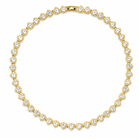 Set Bijuterii Tennis Arianna Grande Heart Of Gold [1]