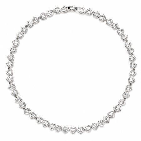 Set Bijuterii Tennis Arianna Grande Heart Of Silver [1]