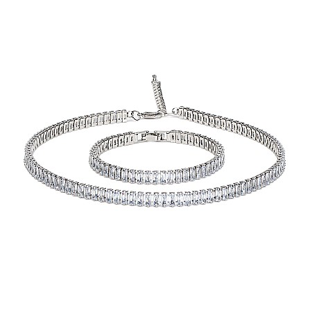 COLIERE TENNIS - Set Bijuterii Tennis Shine