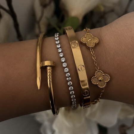 Colecția Bijuterii CUI - Set Brățări Luxury Alhambra