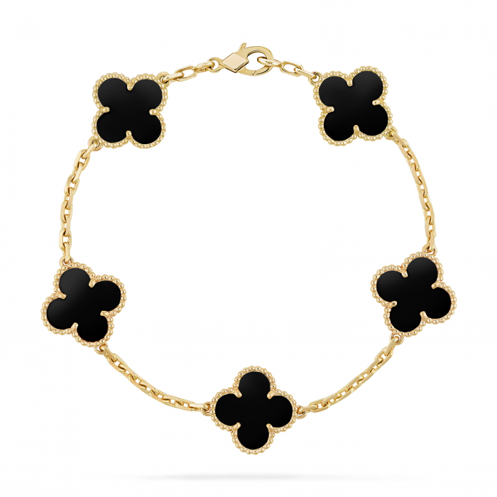 Set Brățări Luxury Gold & Onyx [3]