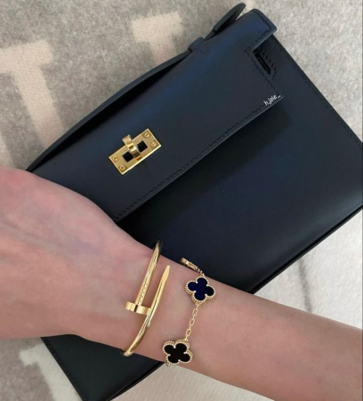 NOUTĂȚI - Set 2 Brățări Black Elegance