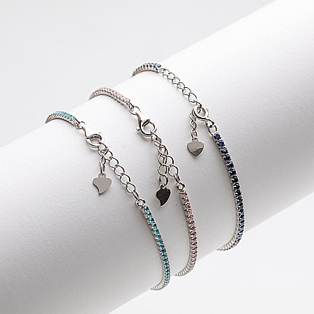 Set Tennis 3 Brățări Argint Liora [1]