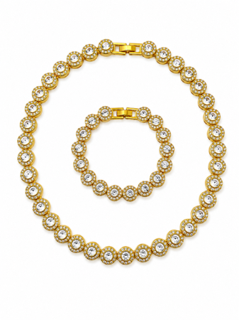 Set Tennis Unisex Splendor Gold Absolute [4]