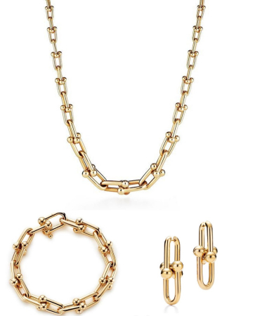 CERCEI - Tifany Gold – Set Auriu Elegant
