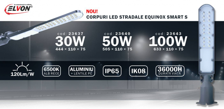 Elvon Equinox Smart S