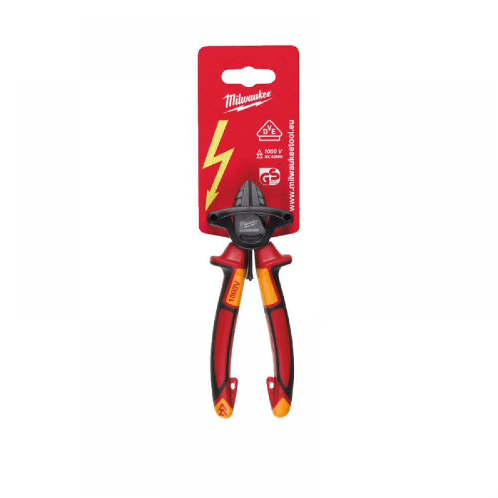 Cleste cu tais lateral VDE Milwaukee, 160 mm 4932464567 [2]