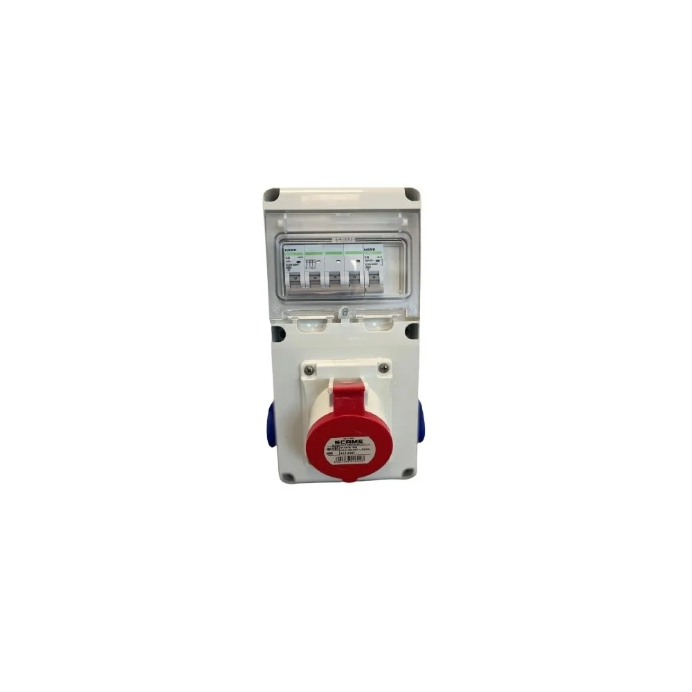 OGANIZARE SANTIER  6M IND E1 CABLAT 5P 1X32A 2XSCHUKO IP44 633.RO0023 [2]