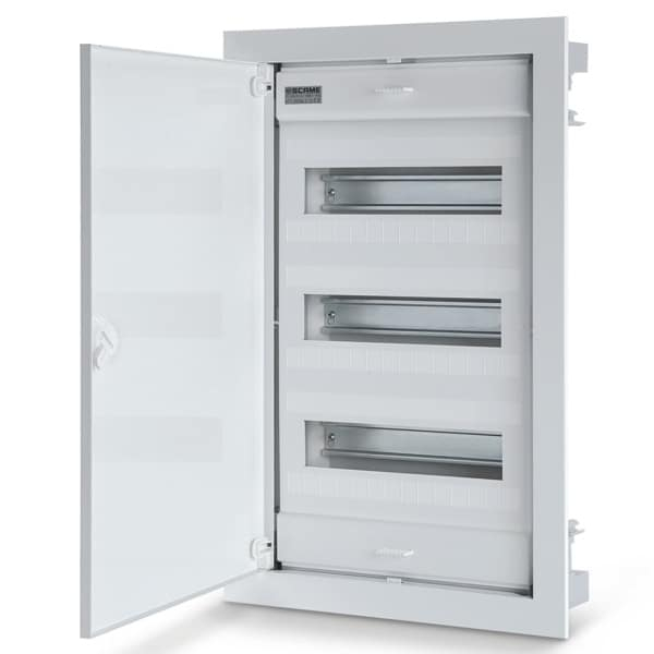 TABLOU FLAT Incastrat usa Alba cadru si usa metal  IP40 568x368x90mm 36+6 MOD 677.3036.2 [1]