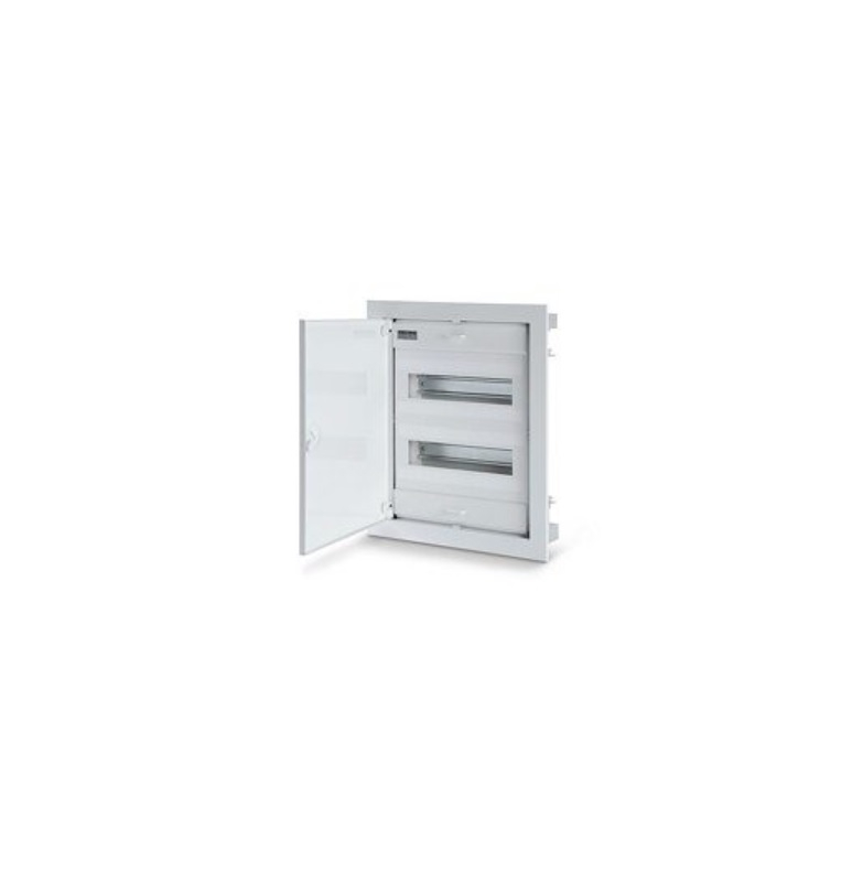 TABLOU FLAT Incastrat usa Alba IP40 IP40 443x368x90mm 24+4 MOD 677.2024.1W [1]