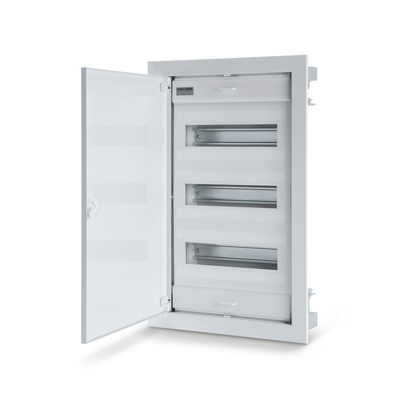 TABLOU FLAT Incastrat usa Alba IP40 IP40 568x368x90mm 36+6 MOD 677.3036.2W [1]