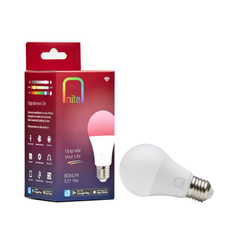 Bec LED 9W E27 A60 RGB NT01000 [2]