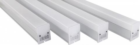 Spații de birouri și retail - 20014 CORP DE ILUMINAT LINIAR INTERCONECTABIL PULSAR 50W 6500K 1500×50×55mm