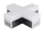 Spații de birouri și retail - 20042 CONECTOR CRUCE PULSAR 12W 6500K 181×181×58mm