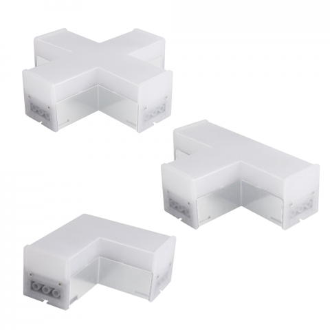 Iluminat - 20045 CONECTOR T PULSAR 1OW 6500K 181×116.5×58mm