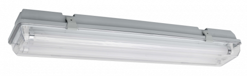 Industrial - 20215 CORP ILUMINAT INDUSTRIAL ELVON IP65 PC BALAST ELECTRONIC A2 2x58W