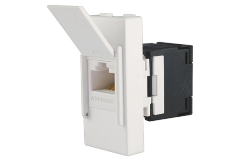 Lichidari stoc - 744501 PRIZA RJ45 ALB NOPALLUX INTERIO