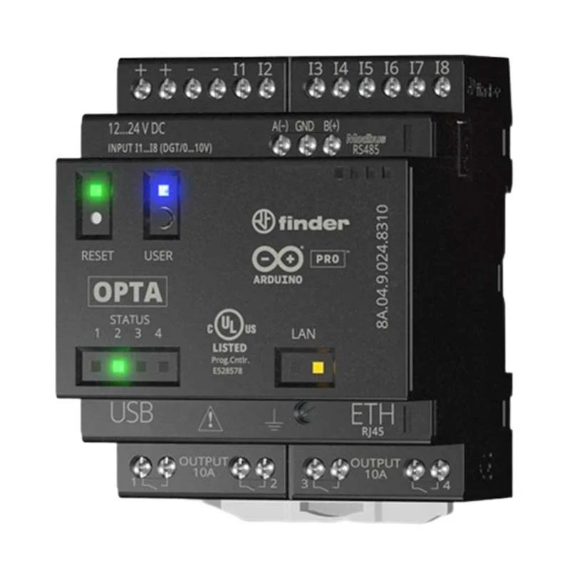Contactoare si relee - 8A.04.9.024.8300-ADVANCED -  RELEU LOGIC PROGRAMABIL OPTA (PLR)