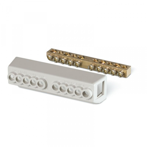 Accesorii instalatii electrice - BARA NUL IP20 654.0360