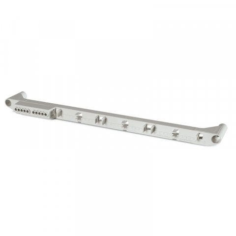 Accesorii instalatii electrice - BARA NUL PT. TABLOU IP40 18-36-54 654.0364