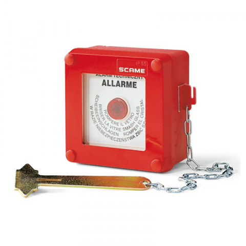 Accesorii instalatii electrice - BUTON INCENDIU APLICAT 676.35100