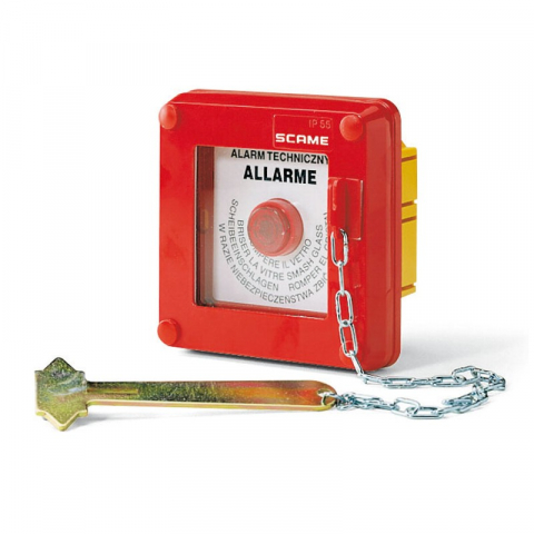 Accesorii instalatii electrice - BUTON INCENDIU INGROPAT 676.25100