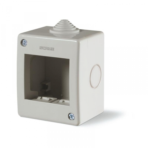Accesorii instalatii electrice - CARCASA APLICATA IP40 68x82x52mm 2 MOD. EVOLVE 136.6122