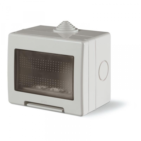 Accesorii instalatii electrice - CARCASA APLICATA IP55 98x82x66mm 3 MOD. EVOLVE 136.7123