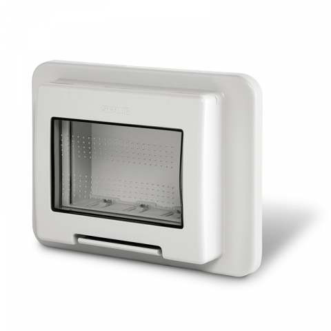 Accesorii instalatii electrice - CARCASA PT. DOZE INGROPATE IP55 120x98x28mm 3 MOD. EVOLVE 136.7023