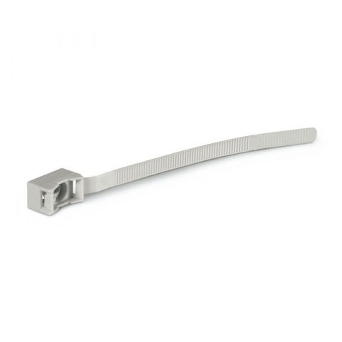 Accesorii instalatii electrice - CLEMA COLIER CLIPS ø40-63mm GREY - 100 buc 860.1640