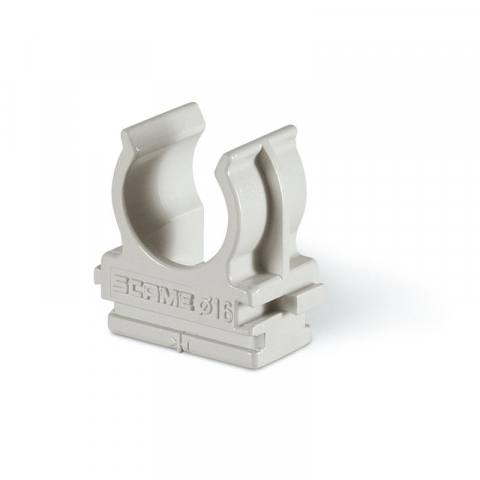 Accesorii instalatii electrice - CLEMA PLASTIC TIP U ø32mm GRI 860.1332/G