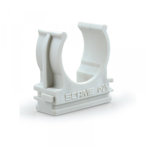 Accesorii instalatii electrice - CLEMA PLASTIC TIP U ø25mm GRI 860.1325/G