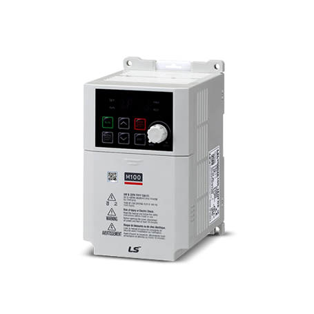 Convertizoare monofazice - Convertizor de frecventa monofazat M100; 0.75kW, filtru EMC, cu tastatura