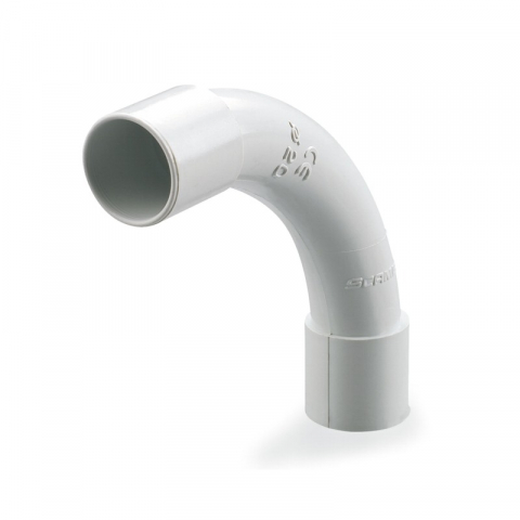 Accesorii instalatii electrice - COT PENTRU TUB 90˚ ø20mm GRI 862.920/G