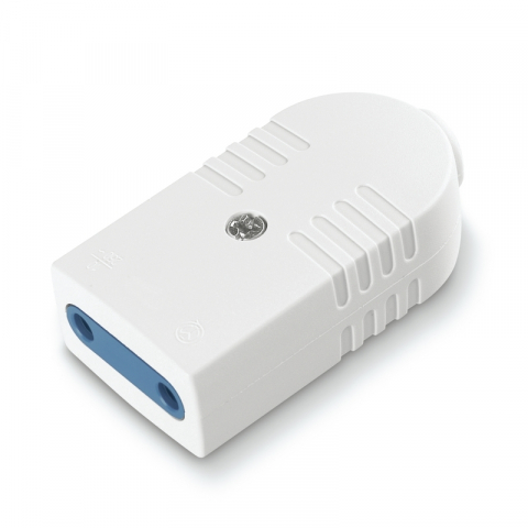 Accesorii instalatii electrice - CUPLA PLATA 2P 10A 250V ALBA 104.4010