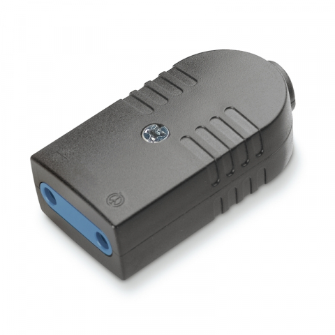 Accesorii instalatii electrice - CUPLA PLATA 2P 10A 250V NEAGRA 104.4010/N