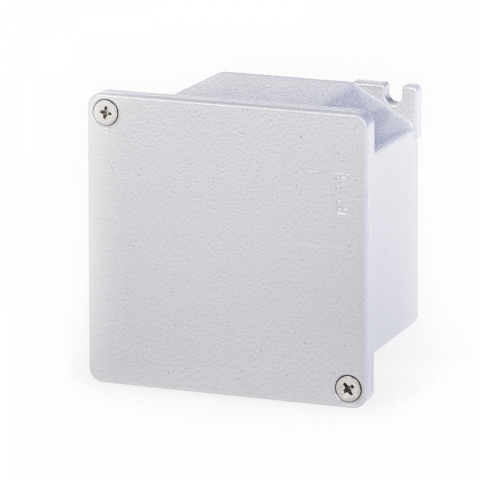 Accesorii instalatii electrice - DOZA ALUMINIU GRI 100x100x59mm IP66/IP67  653.00