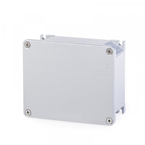 Accesorii instalatii electrice - DOZA ALUMINIU GRI 140x115x60mm IP66/IP67  653.01
