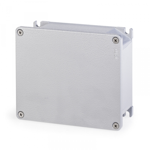 Accesorii instalatii electrice - DOZA ALUMINIU GRI 166x142x64mm IP66/IP67  653.02
