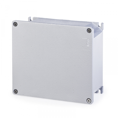 Accesorii instalatii electrice - DOZA ALUMINIU GRI 192x168x80mm IP66/IP67  653.03