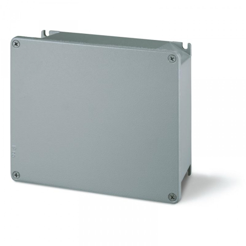 Accesorii instalatii electrice - DOZA ALUMINIU GRI 253X217X93mm IP66/IP67 653.04