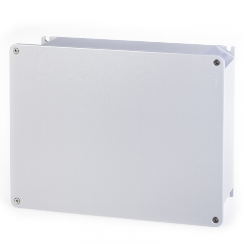 Accesorii instalatii electrice - DOZA ALUMINIU GRI 410X315X153mm IP66/IP67 653.07