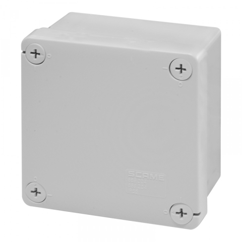 Accesorii instalatii electrice - DOZA DERIVATIE PT 650°C 100x100x50mm IP55 HF 689.204