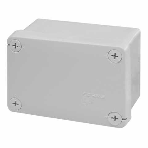 Accesorii instalatii electrice - DOZA DERIVATIE PT 650°C 120x80x50mm IP55 HF 689.205